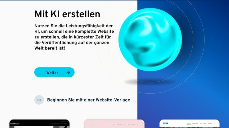 MyWebsite Now von IONOS: Mit KI in Sekundenschnelle zum professionellen Webauftritt