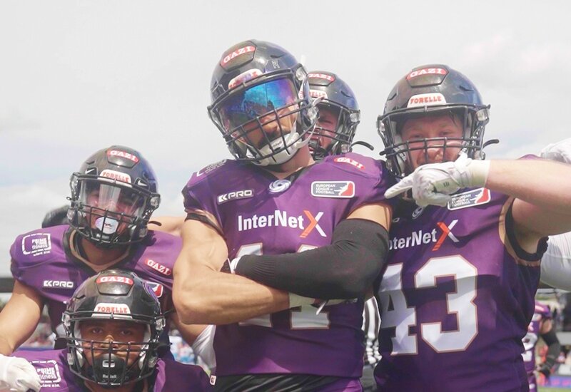 InterNetX becomes official main sponsor of Frankfurt Galaxy