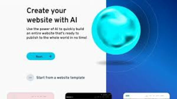 IONOS website builder now powered by AI