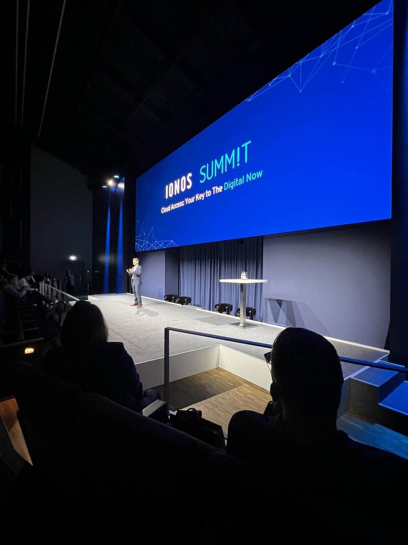 IONOS Summit 2024 - Cloud Access: Your Key to The Digital Now