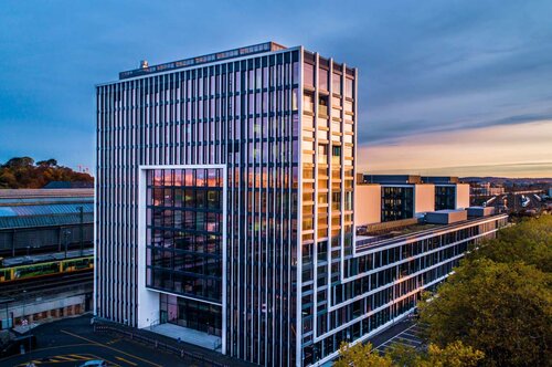 IONOS headquarters in Karlsruhe, Germany