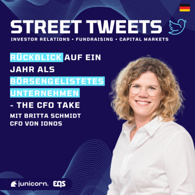 Street Tweets – Rückblick auf ein Jahr als börsengelistetes Unternehmen – the CFO Take